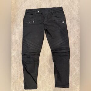 Balmain Biker Stretch Jeans